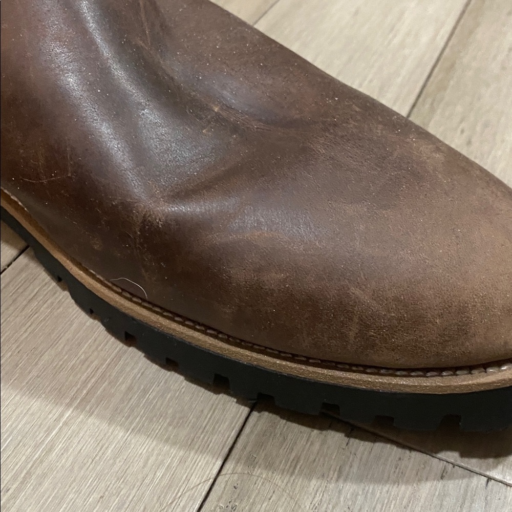 Size 12 Line of Trade leather Chelsea boots - Picture 9 of 9
